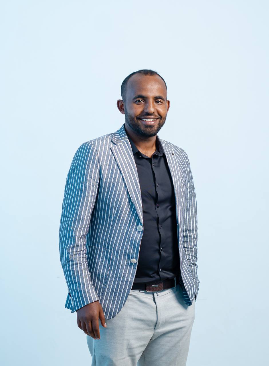 Portrait of Lealem Dagne, Board Member of Ethio Fidelity Securities