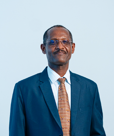 Portrait of Dr. Mesfin Negusie, Board Member of Ethio Fidelity Securities