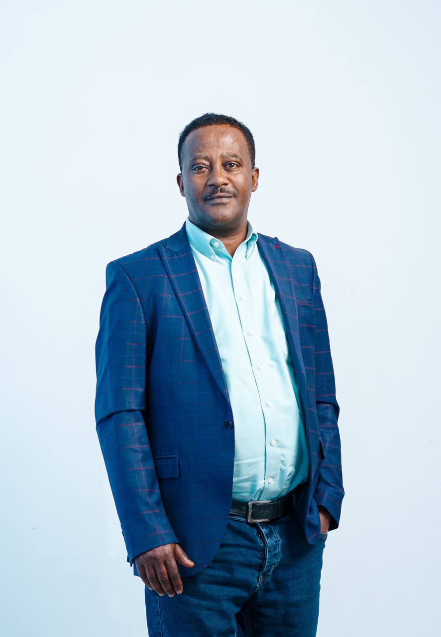 Portrait of Mesfin Zeberga, Board Member of Ethio Fidelity Securities