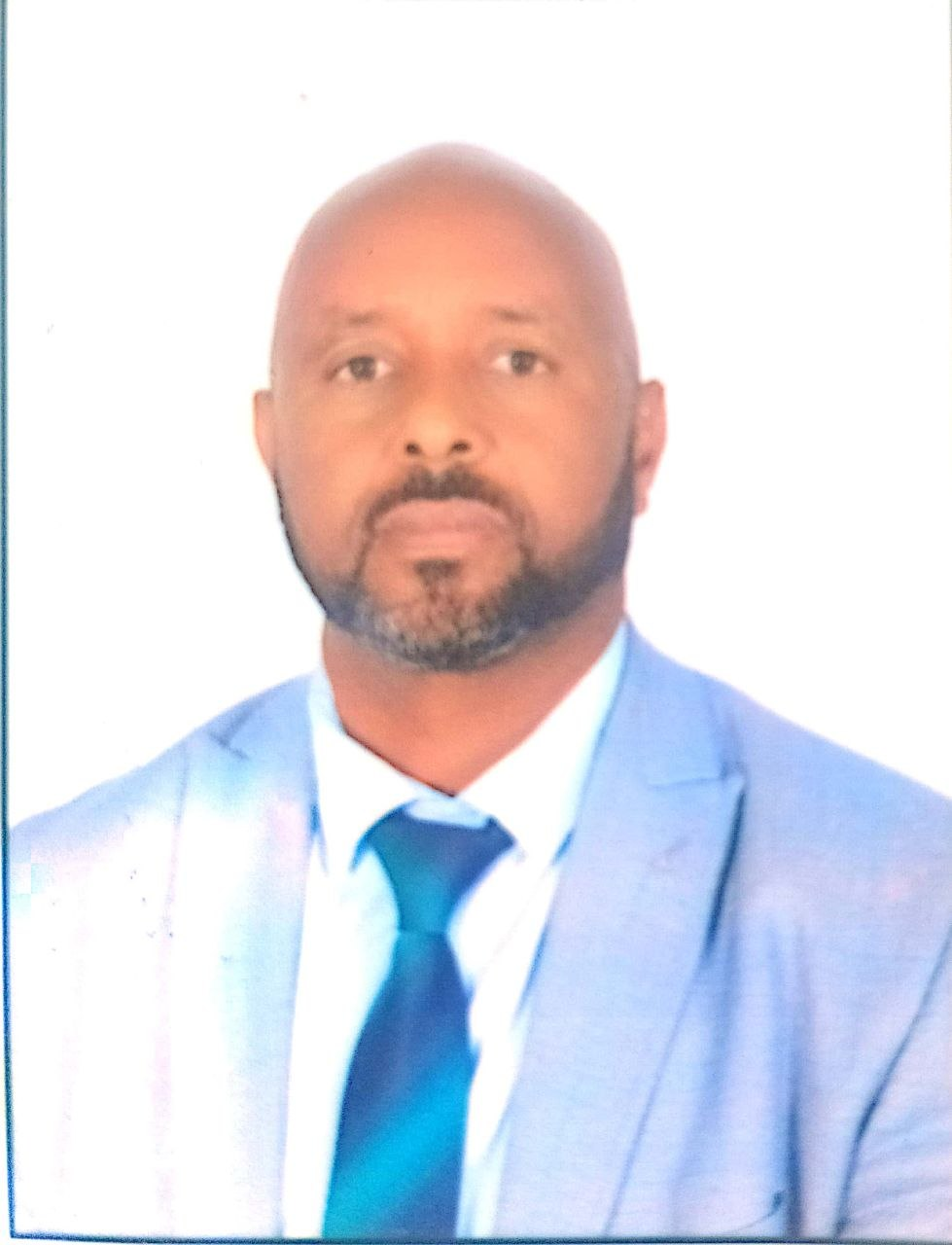 Portrait of Seifu Assefa, Chief Executive Officer of Ethio Fidelity Securities